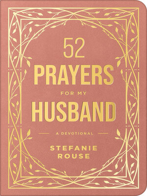 cover image of 52 Prayers for My Husband